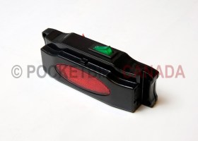 Taillight W/ Battery Switch & Power Indicator for Surface 604 Fat Bike - S6040044