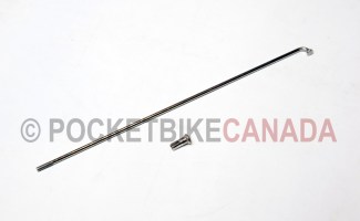 Rear Wheel Spoke for Surface 604 Fat Bike - S6040047