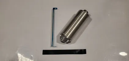 Blazer 125S Exahaust - TAO TAO MOTOR / GIO PARTS - PBCB125S11