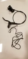 Front Brake Lever and Caliper (left)