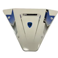 GT125 2024 Blue Front cover