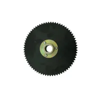 eQuad X 72 Teeth Rear Sprocket with Flange