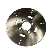 Golf Rear Brake Rotor