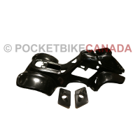 miniblazer body black