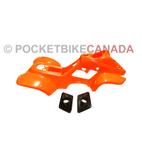 miniblazer body orange