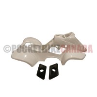 miniblazer body white