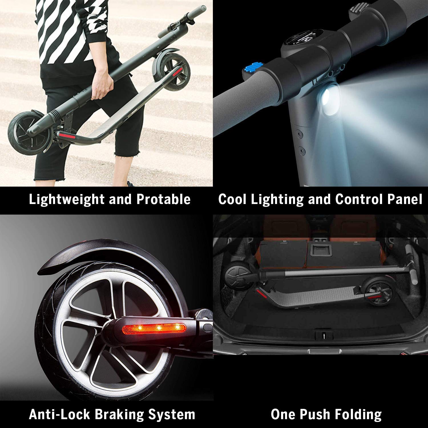 2023 Bikes SegwayNinebot ES1 Electric KickScooter PBC340SEGF1